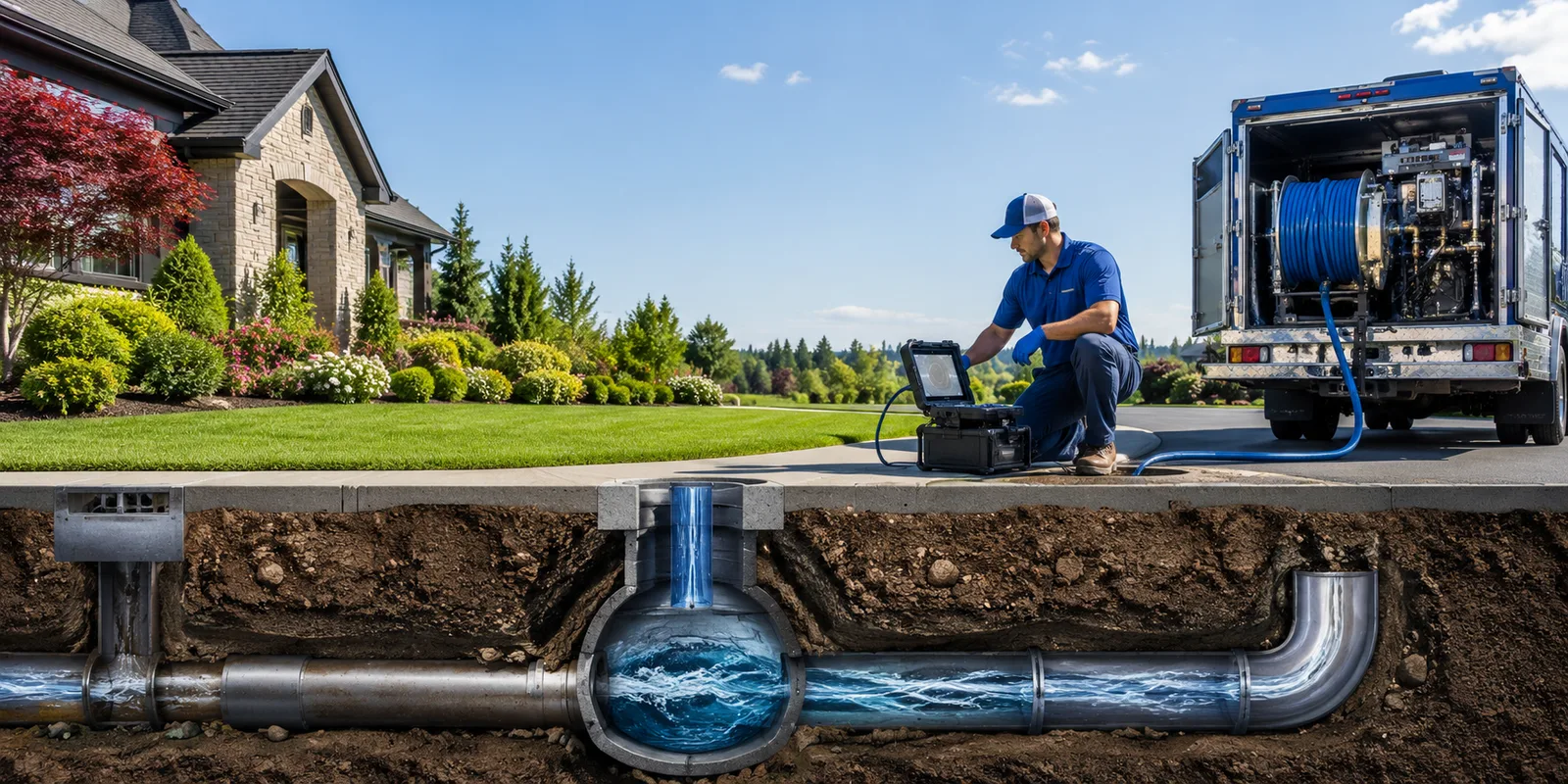 Drainage restoration information for Newkirk, OK