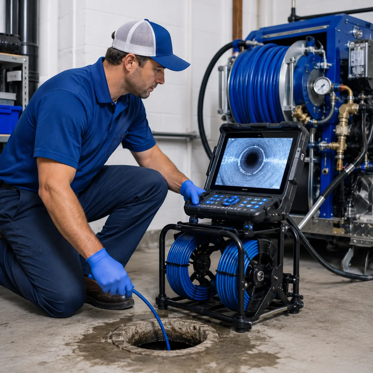 Drainage restoration professionals serving Newkirk, OK
